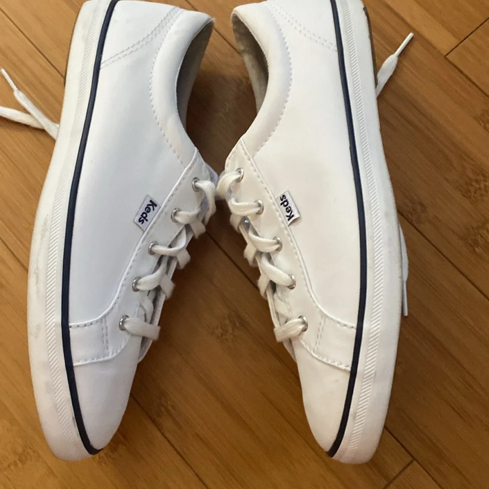 KEDS leather sneakers